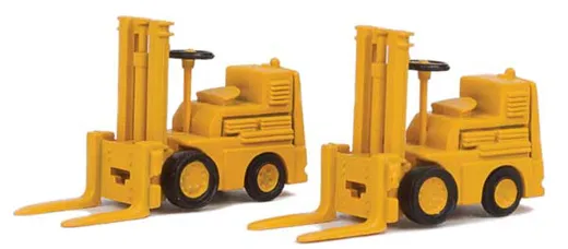 Forklift Yellow 2/