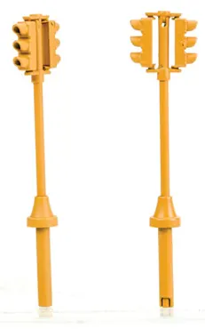 Non-Op 2-Sided Trffc Lght