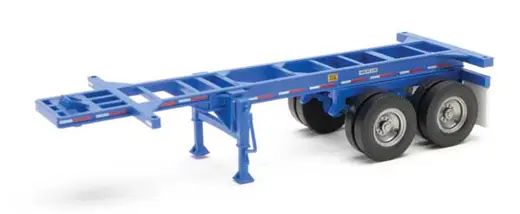 20' Chassis Blue 2/