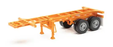 20' Chassis Orange 2/