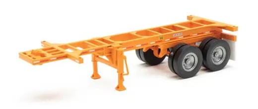 20' Chassis Orange 2/