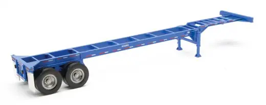 40' Chassis Blue 2/