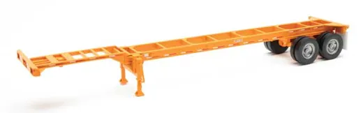 40' Chassis Orange 2/