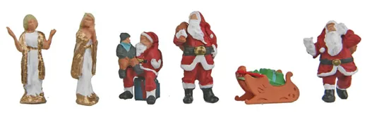 Christmas Figures 6/