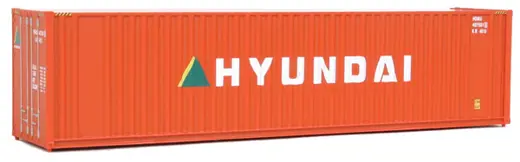 40' HC Container Hyundai
