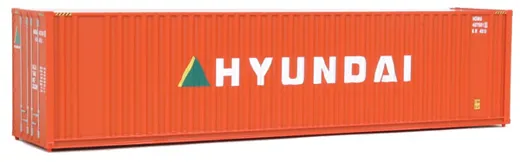 40' HC Container Hyundai