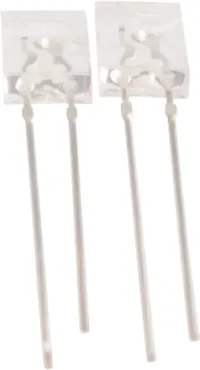 LED 2x5mm reinweiss 5-19V 2er Set