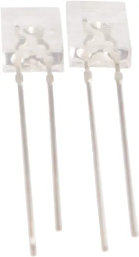 LED 2x5mm reinweiss 5-19V 2er Set