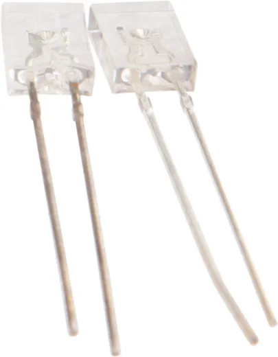 LED 2x5mm warmweiss 5-19V 2er Set