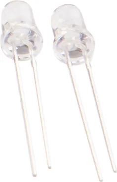 LED 5mm golden warmweiss 4-19V 2er Set