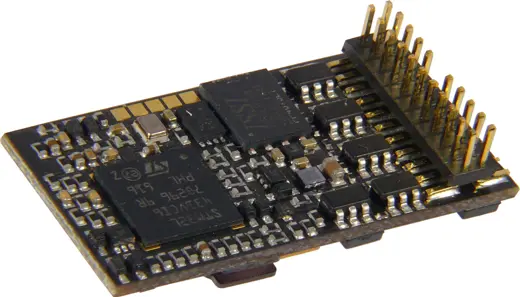 Variante des MS450, 22-polige PluX22 Schnittstelle NEM658, keine Drähte