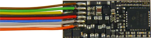 Variante des MX600, 12-polige PluX12 Schnittstelle NEM658, keine Drähte