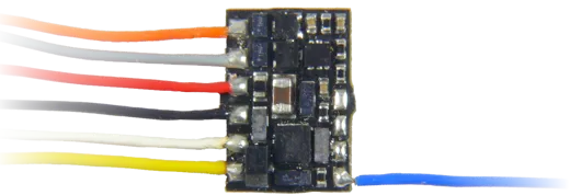 MX615 mit NEM652 (8-pol) an Drähten