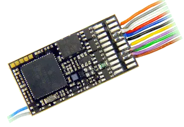 MX635 mit PluX-16 Direktstecker