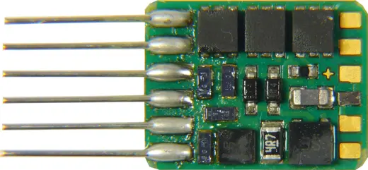 Variante des MX671, 6-pol Schnittstelle NEM651 auf Platine, keine Drähte