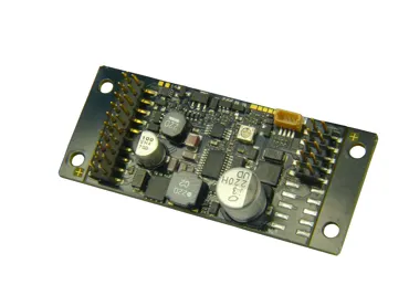 Grossbahn-Sound-Decoder- Energiesp.-Ansch.- 55 x 29 x 15 mm - 4A