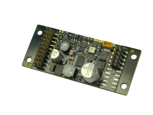 Grossbahn-Sound-Decoder- Energiesp.-Ansch.- 55 x 29 x 15 mm - 4A
