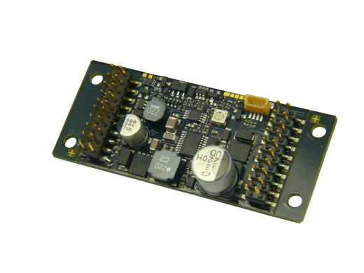Grossbahn-Sound-Decoder- Energiesp.-Ansch.- 55 x 29 x 15 mm - 4A