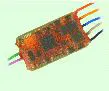 Einzelweichen-Decoder - 23 x 12 x 3,5 mm - 0,8 A (Spitze 2,5 A)