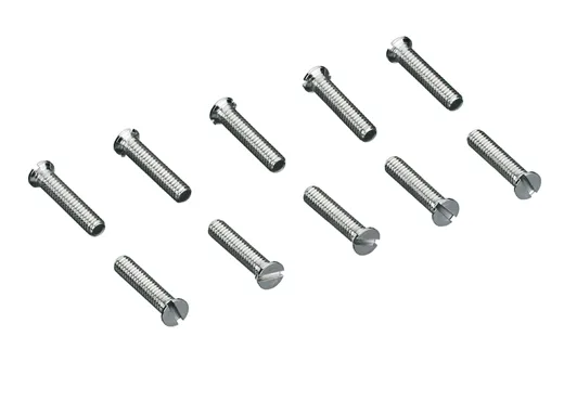 Senkschraube M2x10 10 St