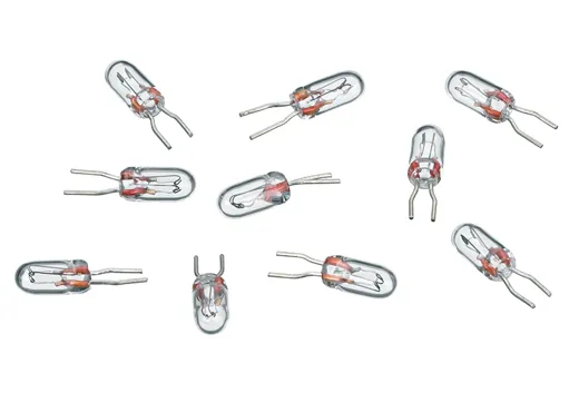 Glühlampe 19V/70mA BI-PIN 10