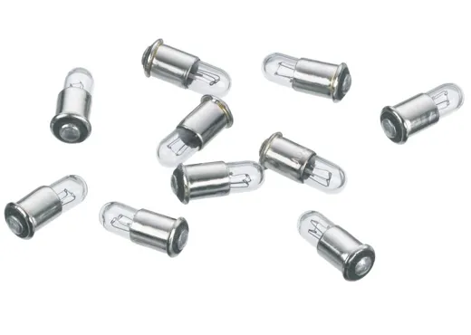 Glühlampe hell 19V Stecksocke