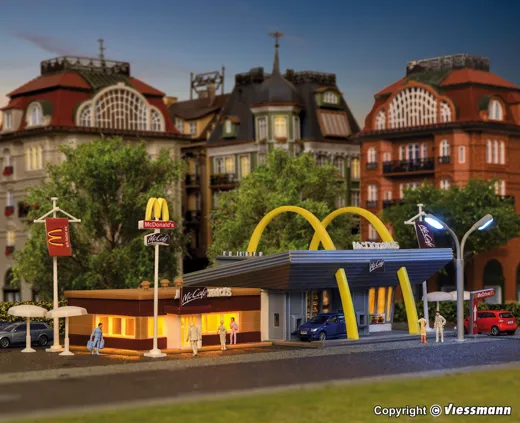 N McDonald´s Schnellrestauran