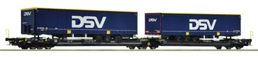 Doppeltaschen-Gelenkwagen T3000e, TX Logistik