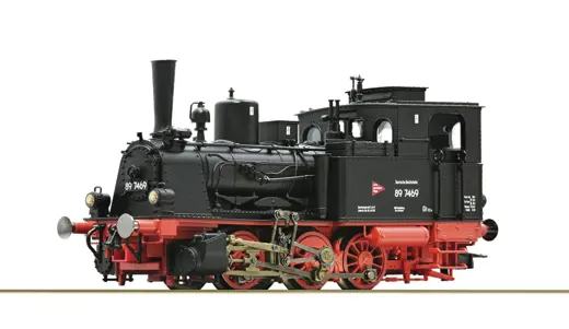 Dampflokomotive BR 89.70–75, DR
