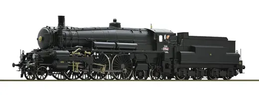 Dampflokomotive 375 002, CSD