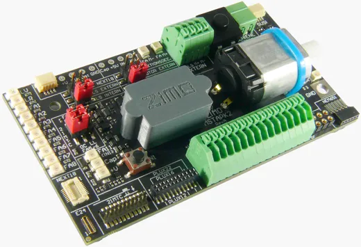 Test- und Anschlussplatine für MS-,MN, MX- Decoder kleine Spurweiten