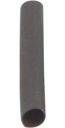 Schrumpfschlauch schwarz &#216;2.4mm