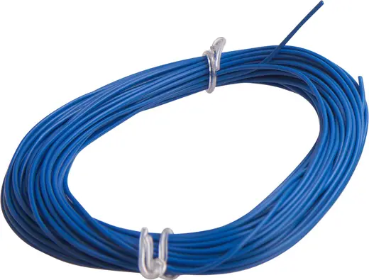 Litzen Kabel 0.14 mm&#178; Blau 10 Meter