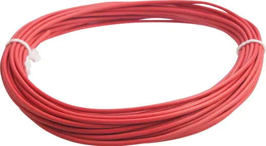 Litzen Kabel 1.00 mm&#178; Rot 10 Meter