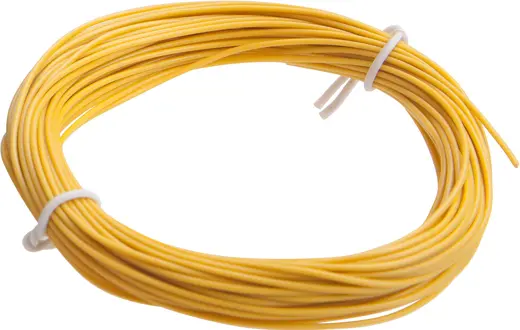 Litzen Kabel 0.14 mm&#178; Gelb 10 Meter