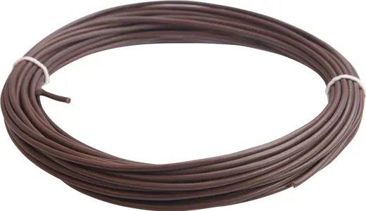 Litzen Kabel 1.00 mm&#178; Braun 10 Meter