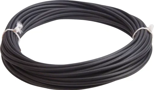 Litzen Kabel 2.50 mm&#178; Schwarz 10 Meter