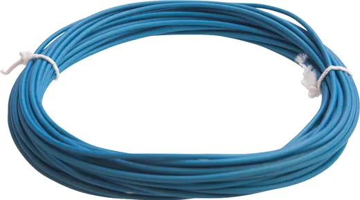 Litzen Kabel 1.00 mm&#178; Blau 10 Meter