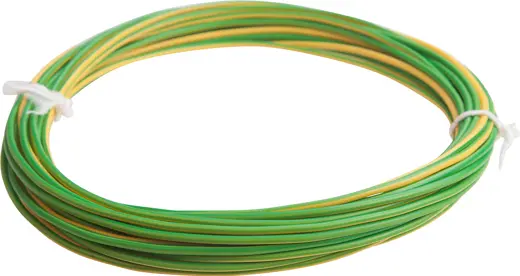 Litzen Kabel 0.75 mm&#178; Grün/Gelb 10 Meter