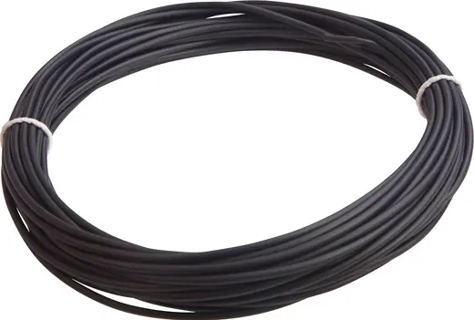 Litzen Kabel 1.00 mm&#178; Schwarz 10 Meter