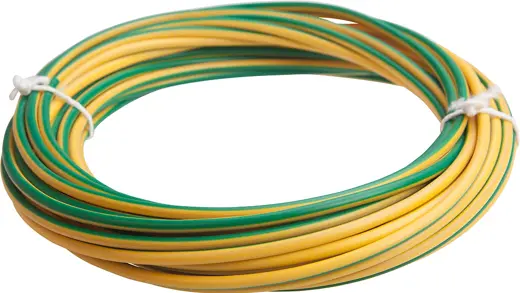 Litzen Kabel 2.50 mm&#178; Grün/Gelb 10 Meter