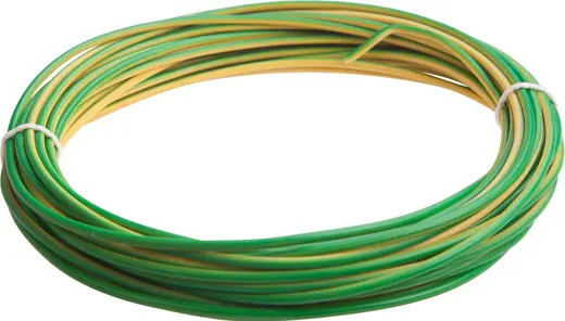 Litzen Kabel 1.50 mm&#178; Grün/Gelb 10 Meter