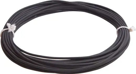 Litzen Kabel 0.75 mm&#178; Schwarz 10 Meter
