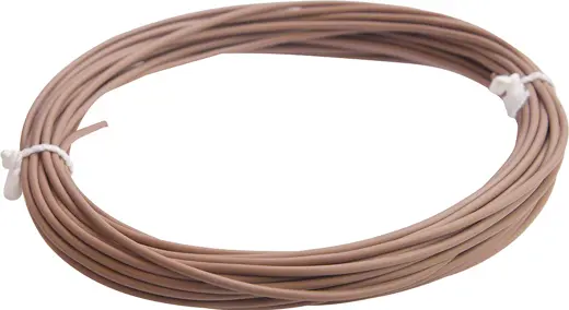Litzen Kabel 0.75 mm&#178; Braun 10 Meter