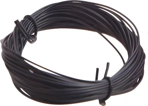 Litzen Kabel 0.14 mm&#178; Schwarz 10 Meter