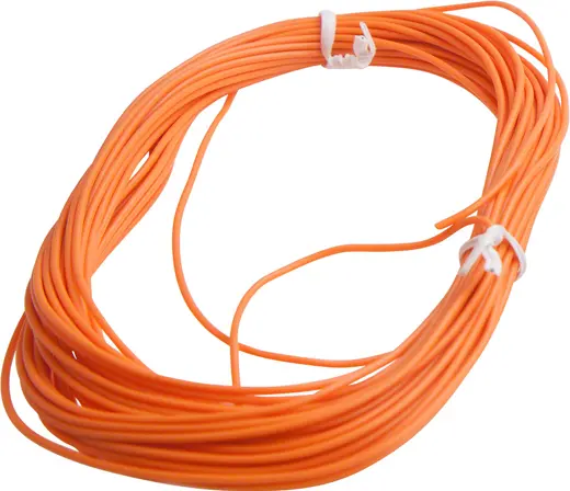 Litzen Kabel 0.14 mm&#178; Orange 10 Meter