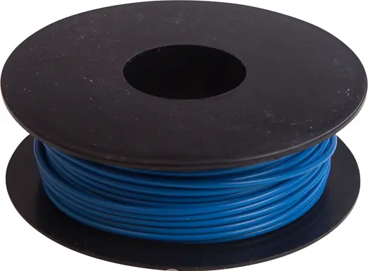 Litzen Kabel 0.50 mm&#178; Blau 25 Meter
