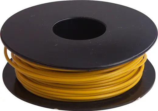 Litzen Kabel 0.50 mm&#178; Gelb 25 Meter