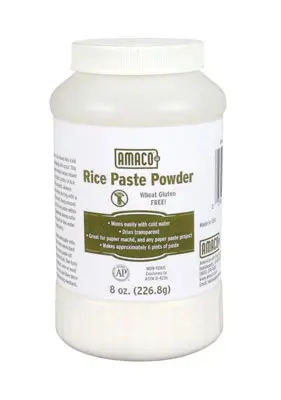 Rice Paste Powder 8oz
