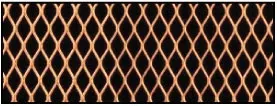 Copperform Mesh 1/4" pat